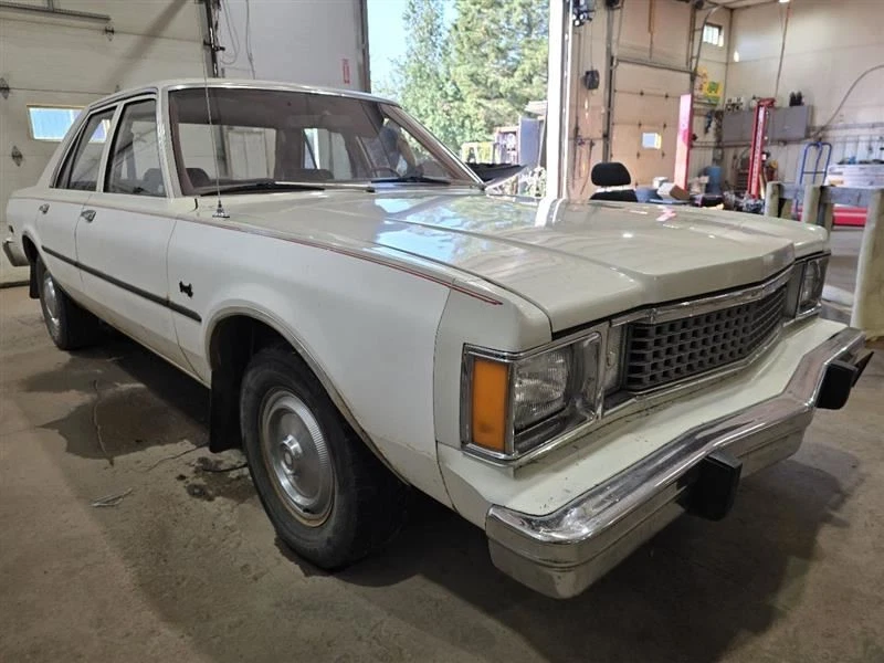 Driver Left Rear Door Glass Sedan Fits 76-80 ASPEN 598954 - Image 3 of 4