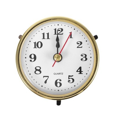 2.56'' Quartzs Clock Insert Replacement Quartzs Movement Round Clocks Head Insert