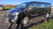 2019 VAUXHALL VIVARO 1.6 CDTI BI-TURBO CREW CAB VAN