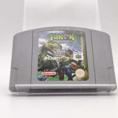 Turok: Dinosaur Hunter (Nintendo 64, 1997) nur Modul | SEHR GUT!