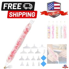 5D Diamond Painting Art Drill Bead Dot Tool Pen Kits Accessories for Adults w...