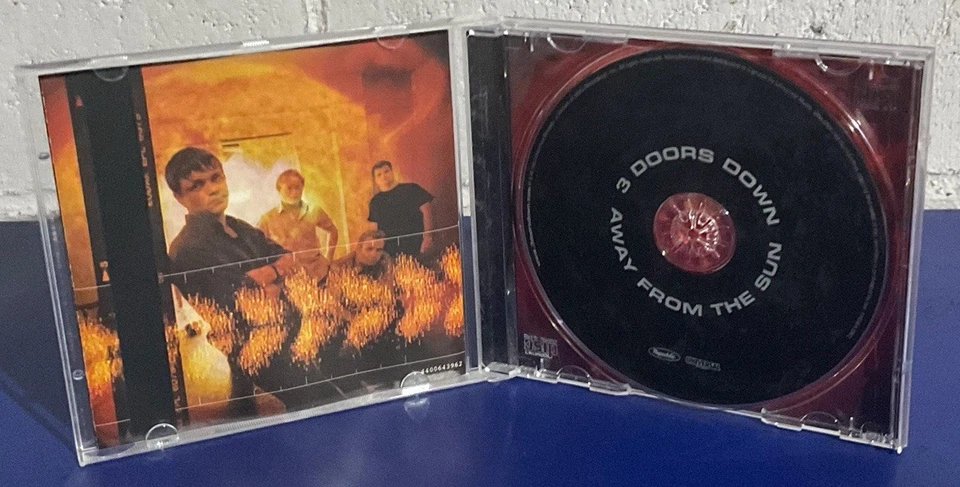 3 Doors Down- Away From The Sun CD - Image 3 of 3