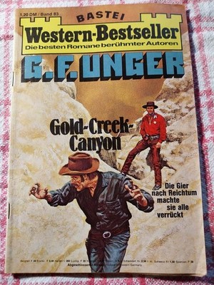 G. F. Unger  Gold-Creek-Canyon , Band 83