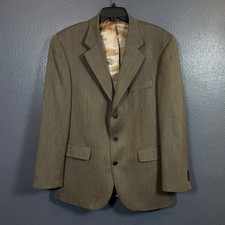 Polo Ralph Lauren 42r men  s gray suit jacket 3 dots blazer wool vintage