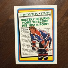1990-91 Topps Wayne Gretzky #2  