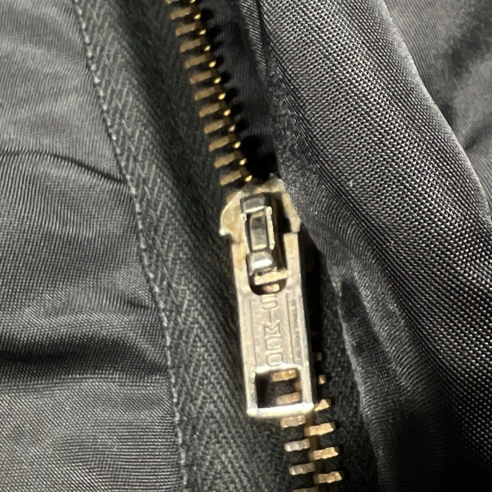 De Colección Zerowear Traje de Nieve Para Hombres M Negro Moto de Nieve Años 70 Con Capucha Aislado Simco Cremallera Foto 4 de 4