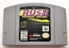 San Francisco Rush (Nintendo 64 N64, 1997) *Cart Only* Authentic Tested Cleaned!