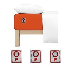Bed Sheet Organizer and Bedding Label,Bed Sheet Label for Linen Full 4pcs Pack