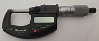 Starrett 796, 0-1" Digital OD Micrometer