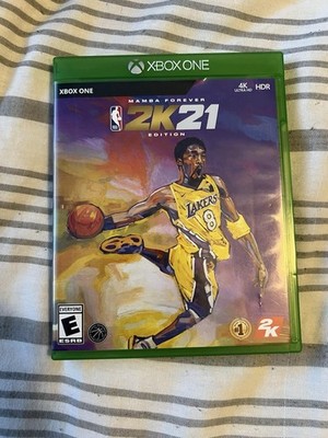 NBA 2k21 Mamba Forever Edition Complete Tested Working Microsoft Xbox One