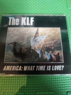 The KLF   America: What Time Is Love? (Maxi CD 1992)