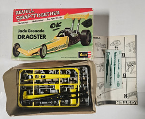 Revell Dragster Model Kits | eBay