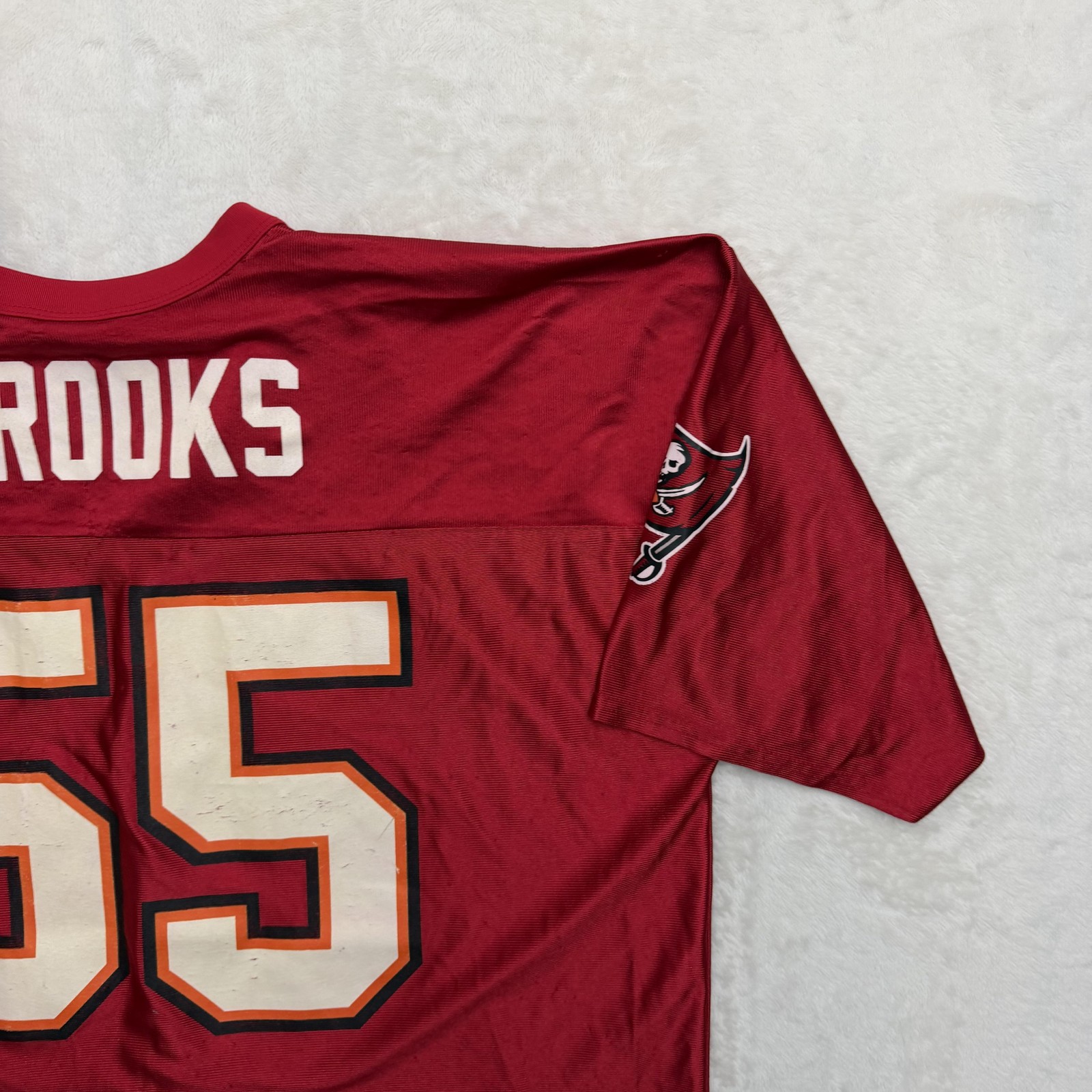NFL Tampa Bay Buccaneers Derrick Brooks Jersey Mens 2XL Red NFL Football 55 thumbnail 13