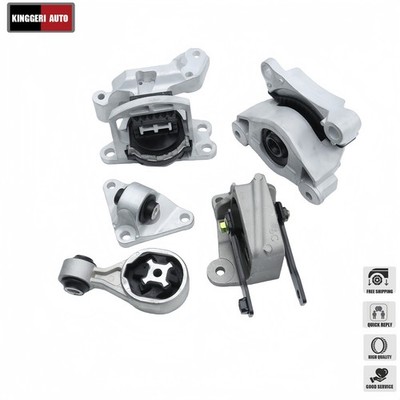 5PCS Motor & Trans Mount For 2019 2020 2021 Nissan Altima 2.5L AUTO TRANS