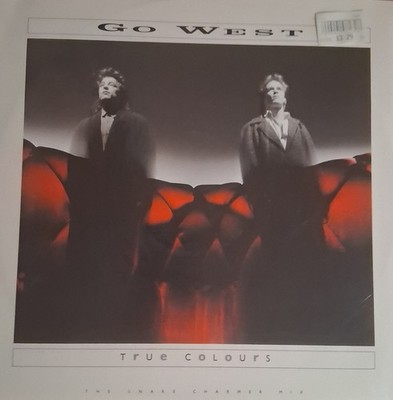 GO WEST - TRUE COLOURS - 1986 SEALED 12'' SINGLE [GOWX 4]