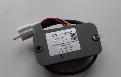 DC-DC Converter In 35-85V Out 12V 10A STC Konverter 35-85V E-Scooter/ E Motorrad