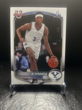 AJ Dybantsa 1st Bowman: 2025-26 Bowman Basketball -Base -BYU #BPP-1