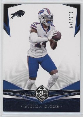 2020 Panini Limited Spotlight Silver 16/149 Stefon Diggs #13 13wy