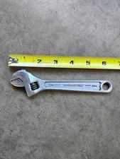 Vintage J.H. Williams & Co. 6 Inch Adjustable Wrench Superjustable Made In USA