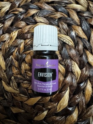 Young Living Essential Oils Envision Blend 5ml New Sealed Aromatherapy