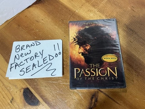 The Passion Of The Christ (DVD, 2004, Widescreen) - BRAND NEW SEALED
