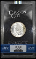 1883-CC $1 GSA MORGAN SILVER DOLLAR ✪ NGC MS-65 ✪ CARSON CITY COIN 004 ◢TRUSTED◣