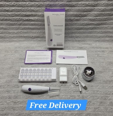 Michael Todd Sonicsmooth Pro+ Sonic Dermaplaning & Facial Hair Removal System