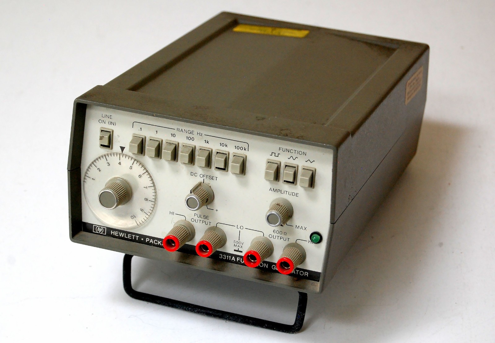 HP 3311A Function Generator Works See Photos