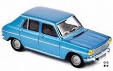 1/43 Scale Diecast Simca 1100 1973 Metallic Blue