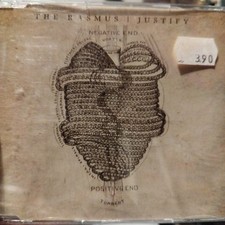 THE RASMUS "JUSTIFY" CD 2 TRACK SINGLE fast Neuwertig