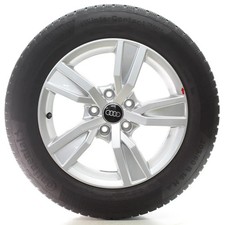 Audi A4 8W B9 Winterräder 5-Arm-Design Continental 205/60R16 DOT24 8W0601025A