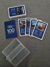 Quartett Kartenspiel 100 Jahre Ford In Deutsc...