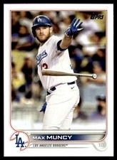 2022 Topps Max Muncy Los Angeles Dodgers #572