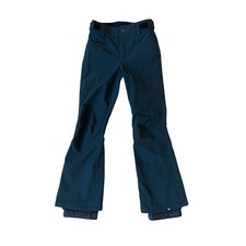 Roxy Girls Youth Black DryFlight Snowboard Ski Pants Flare Leg Size 10 Medium