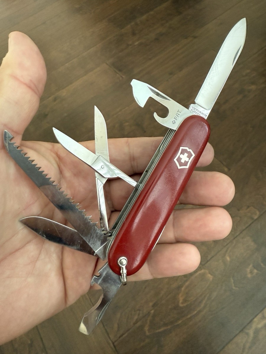 Vintage Victorinox Huntsman w/ Bail Swiss Army Knife