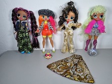LOL OMG Remix Dolls – Jukebox B.B, Neonlicious, Honeylicious & Lady Diva Lot MGA