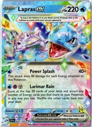 Lapras ex 032/142 Stellar Crown