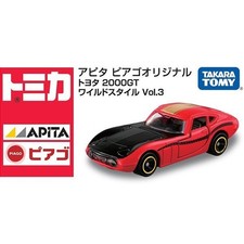 Takara Tomy Tomica Apita Piago Original Toyota 2000GT Wild Style Vol.3 1:59