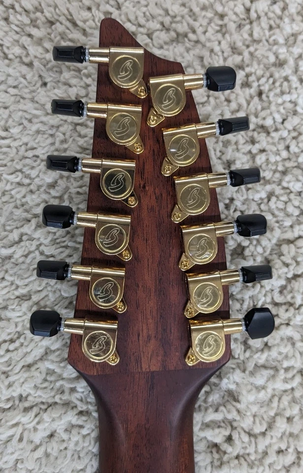 Breedlove Organic Solo Pro Concert Edgeburst 12 Cuerdas CE Acústico Eléctrico Foto 2 de 4