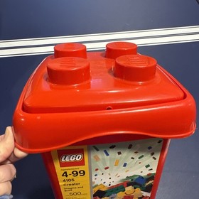 Lego Creator Set 4105 w/ Idea Book & Bin ~ Brick Lot ~ Incomplete ~ READ