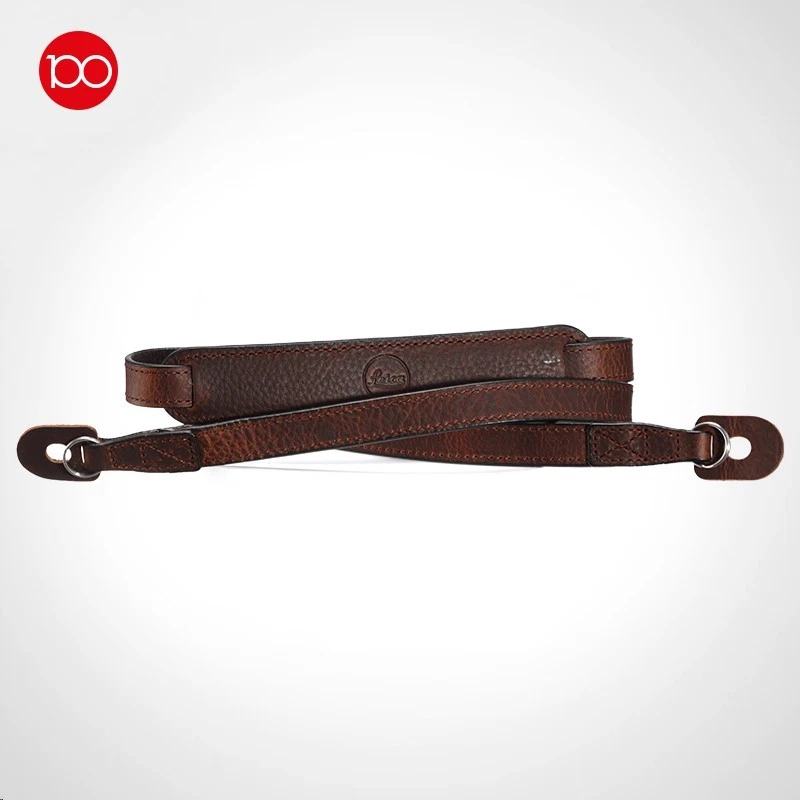Leica Carrying Leather Strap Q2 Q3 M10R DLUX87 M240 Q116 brown - Image 2 of 2