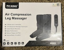 Fit King Air Compression Leg Massager Model FT-009A