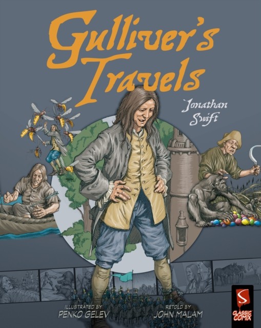 Gulliver's Travels by John Malam (Paperback Book)