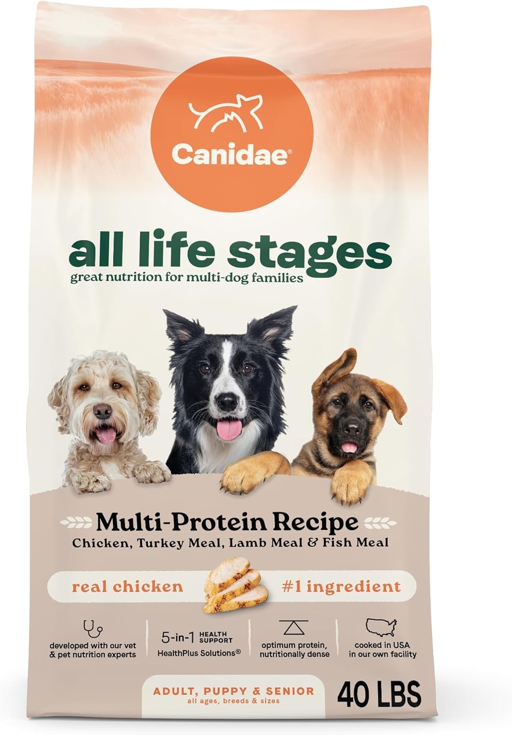 All Life Stages Multi-Protein Recipe W/ Chicken Turkey Lamb 