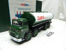 Corgi 1:50 Leyland Octopus(LAD) 8 Wheel Tanker Lorry Castrol CC11604