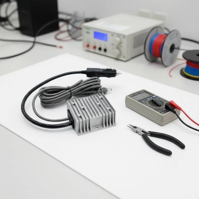 12V to 57V Step-up Converter Over-Current Protection for Truck, Motorhome