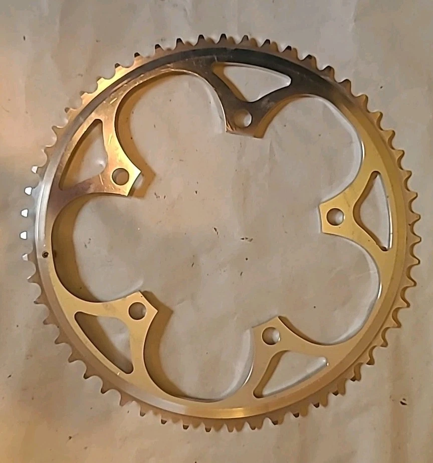 Plato Shimano RG 55t 55 dientes doble triple vía 130 mm BCD Foto 2 de 2