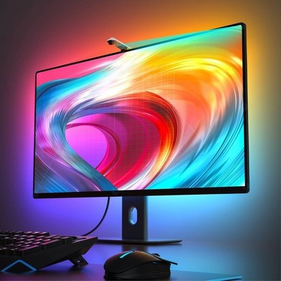New Govee DreamView G1S RGBIC Monitor Bias Lighting Kit w/ Camera Sync AM5 DDR5