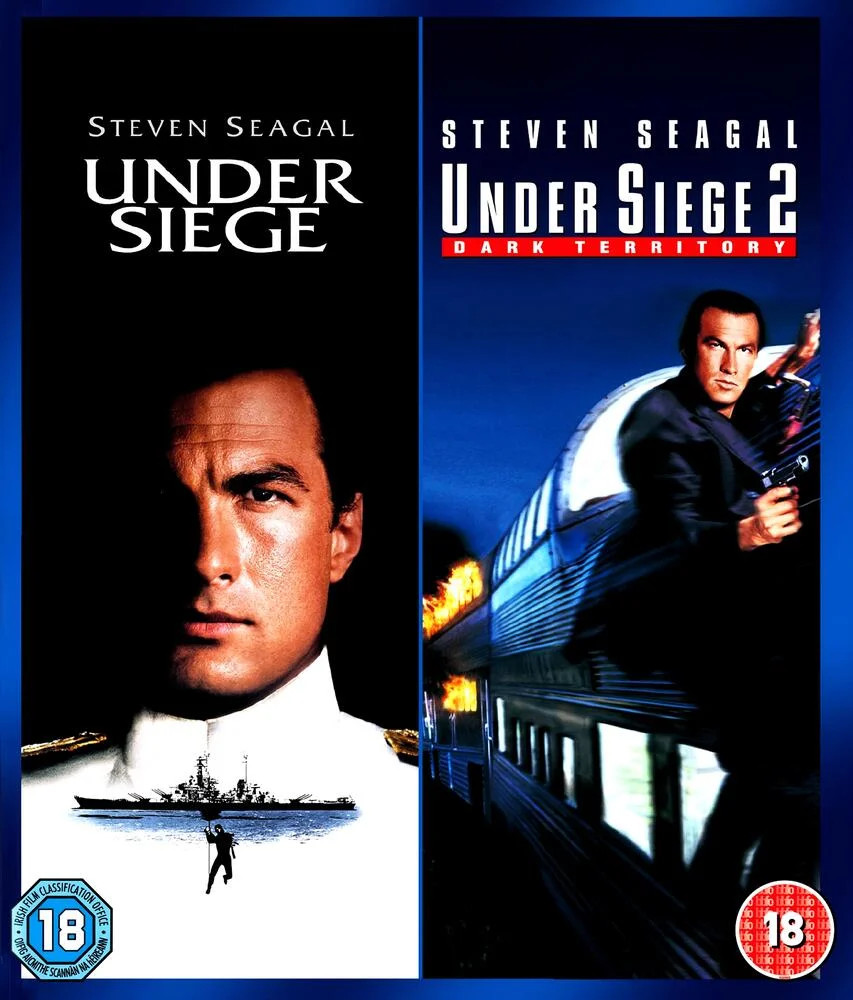 Under Siege / Under Siege 2 Blu-Ray