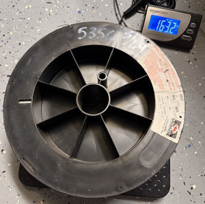 14lbs 5356 Harris Unibraze 3/64” Aluminum Mig Welding Wire AWS SFA A5.10